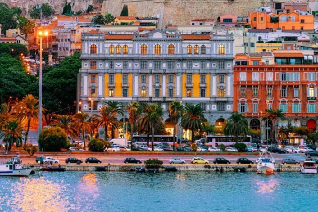 Appartamento Centro Cagliari Eksteriør billede