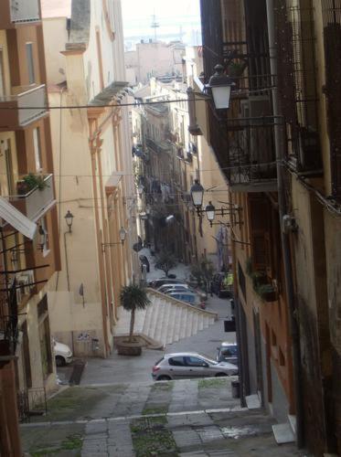 Appartamento Centro Cagliari Eksteriør billede